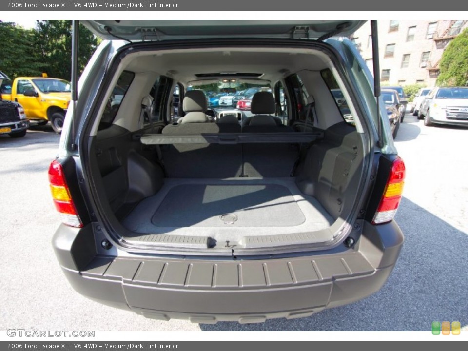 Medium/Dark Flint Interior Trunk for the 2006 Ford Escape XLT V6 4WD #68896293
