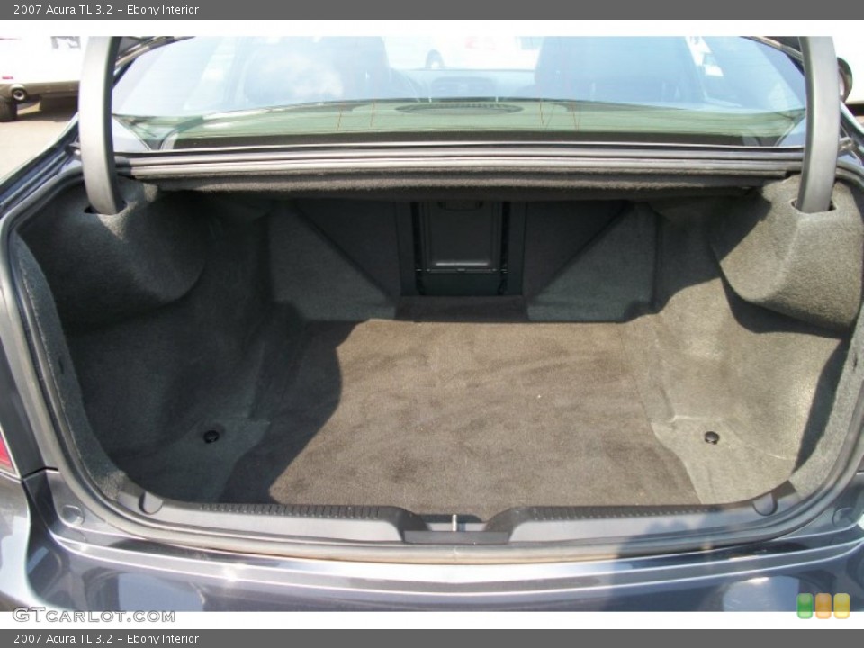 Ebony Interior Trunk for the 2007 Acura TL 3.2 #68898321
