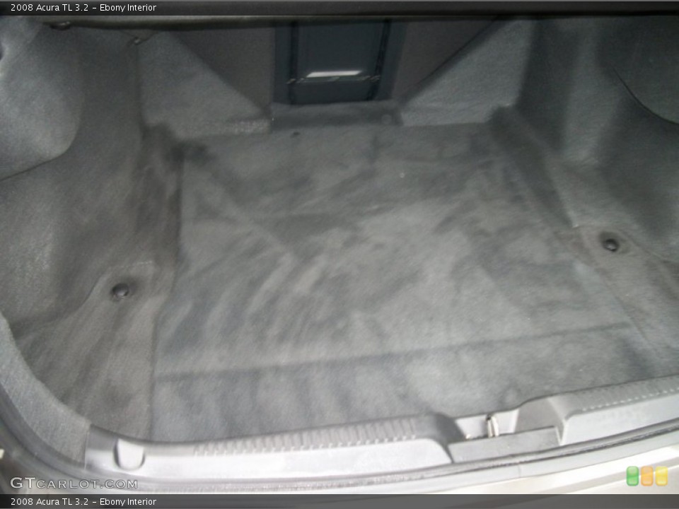 Ebony Interior Trunk for the 2008 Acura TL 3.2 #68898676