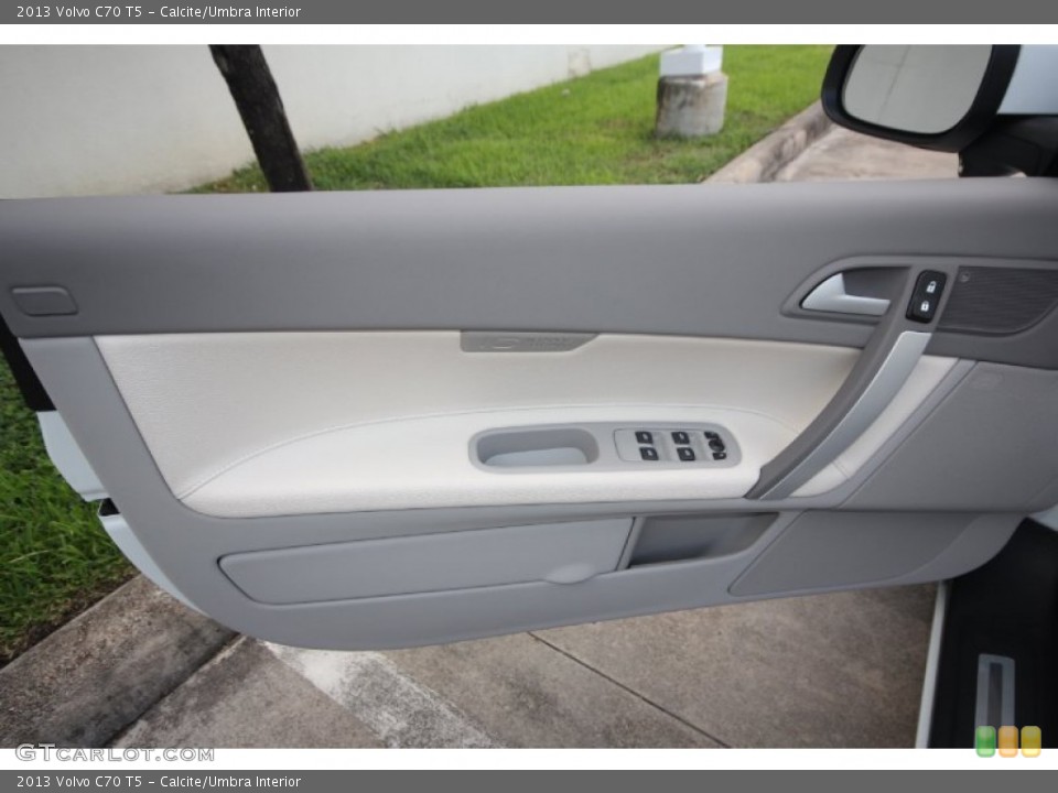 Calcite/Umbra Interior Door Panel for the 2013 Volvo C70 T5 #68899893