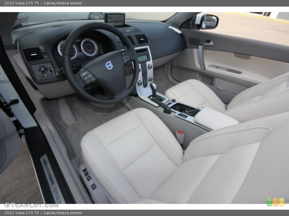 Calcite/Umbra Interior Prime Interior for the 2013 Volvo C70 T5 #68899902