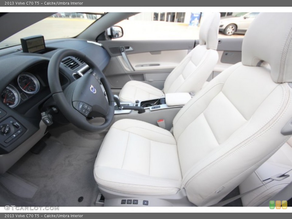 Calcite/Umbra Interior Photo for the 2013 Volvo C70 T5 #68899908