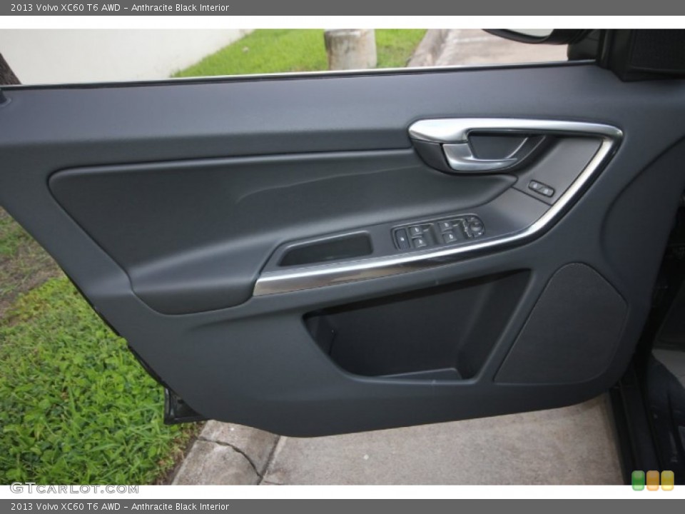Anthracite Black Interior Door Panel for the 2013 Volvo XC60 T6 AWD #68900100