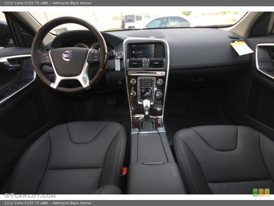 Anthracite Black Interior Dashboard for the 2013 Volvo XC60 T6 AWD #68900127