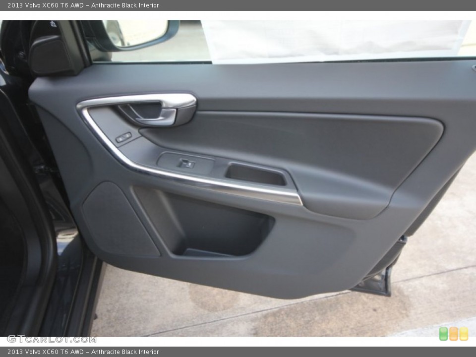 Anthracite Black Interior Door Panel for the 2013 Volvo XC60 T6 AWD #68900154