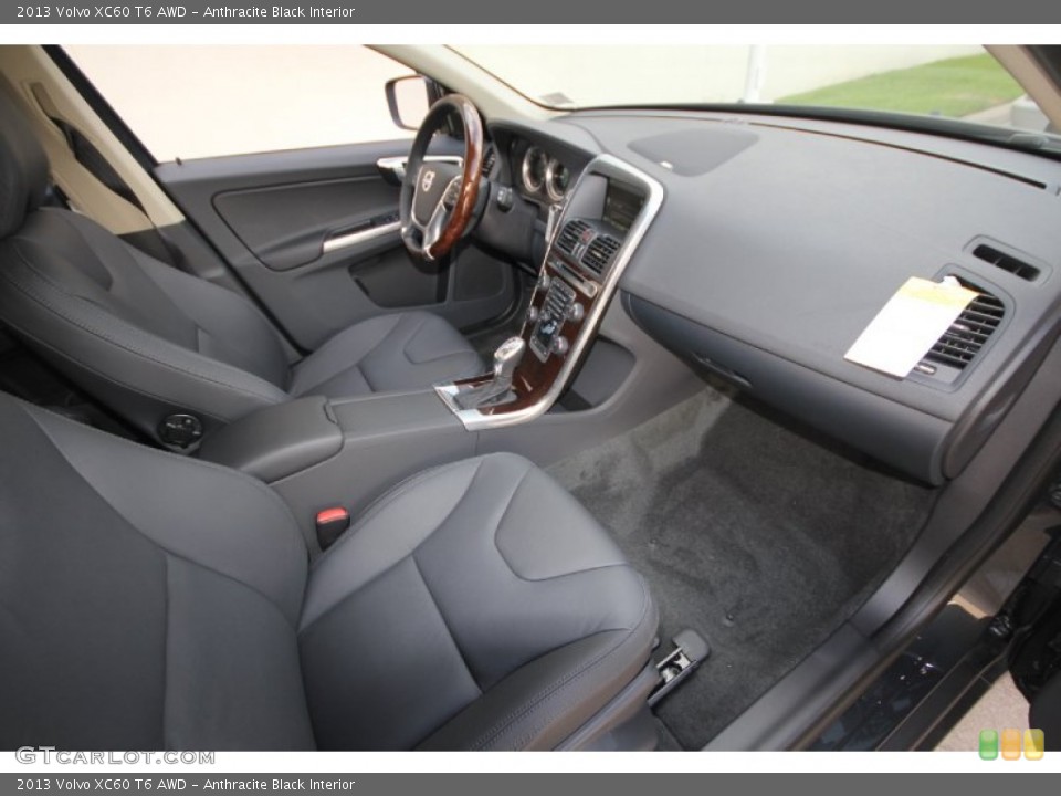 Anthracite Black Interior Dashboard for the 2013 Volvo XC60 T6 AWD #68900163