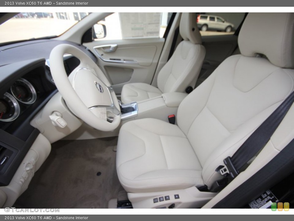 Sandstone Interior Photo for the 2013 Volvo XC60 T6 AWD #68900259