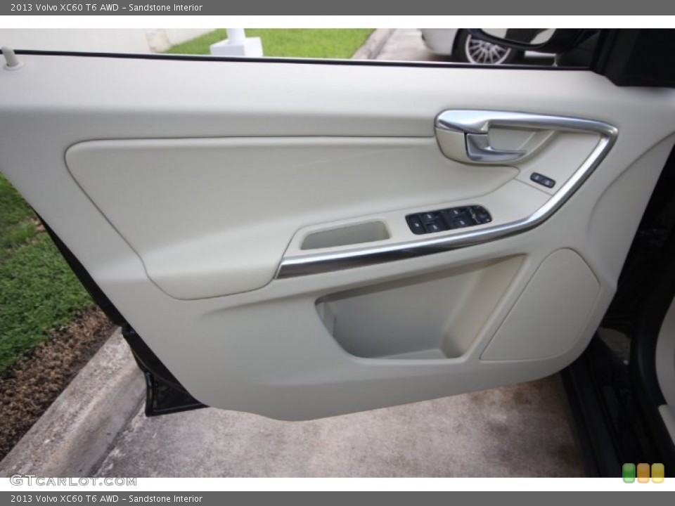 Sandstone Interior Door Panel for the 2013 Volvo XC60 T6 AWD #68900286