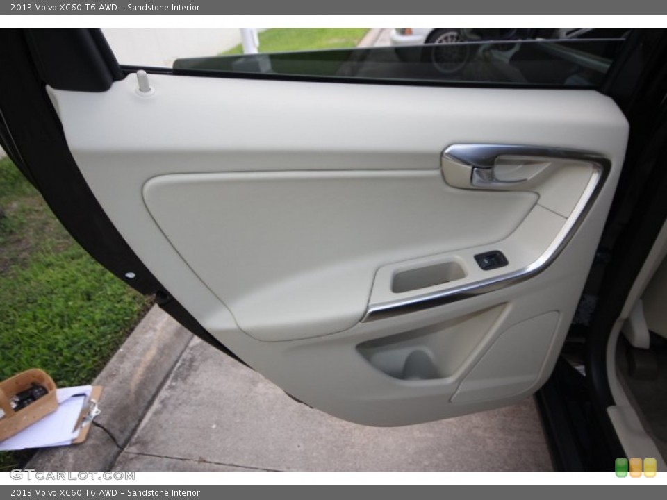 Sandstone Interior Door Panel for the 2013 Volvo XC60 T6 AWD #68900295