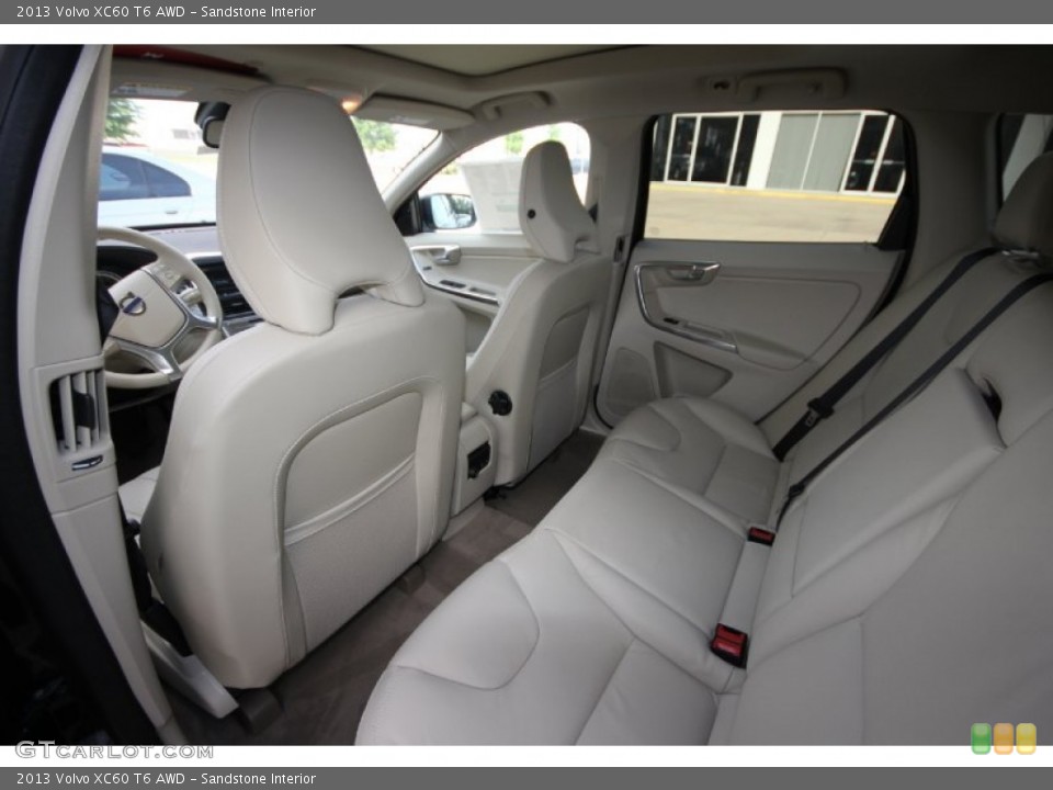 Sandstone Interior Photo for the 2013 Volvo XC60 T6 AWD #68900301