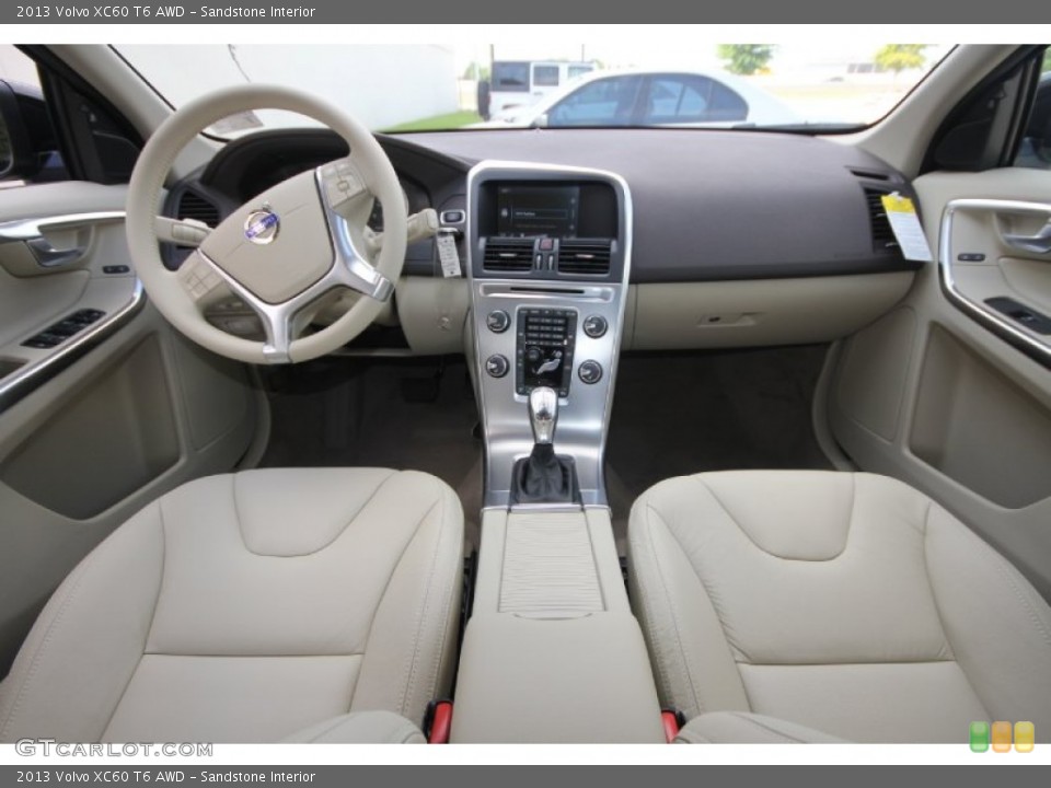 Sandstone Interior Dashboard for the 2013 Volvo XC60 T6 AWD #68900310