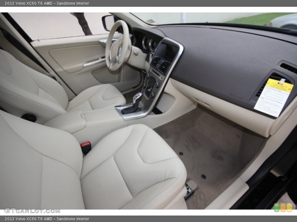 Sandstone Interior Dashboard for the 2013 Volvo XC60 T6 AWD #68900337