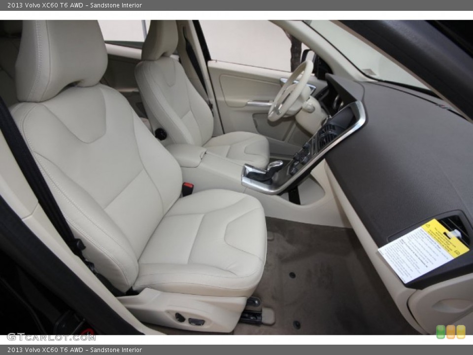 Sandstone Interior Photo for the 2013 Volvo XC60 T6 AWD #68900346