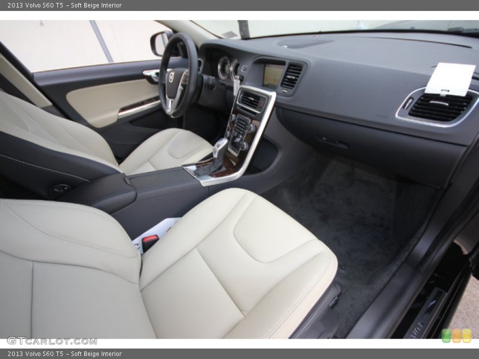 Soft Beige Interior Photo for the 2013 Volvo S60 T5 #68900499