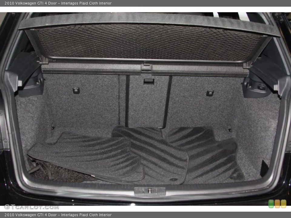 Interlagos Plaid Cloth Interior Trunk for the 2010 Volkswagen GTI 4 Door #68902254