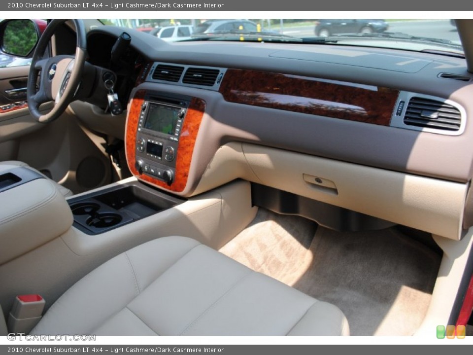 Light Cashmere/Dark Cashmere Interior Dashboard for the 2010 Chevrolet Suburban LT 4x4 #68904819