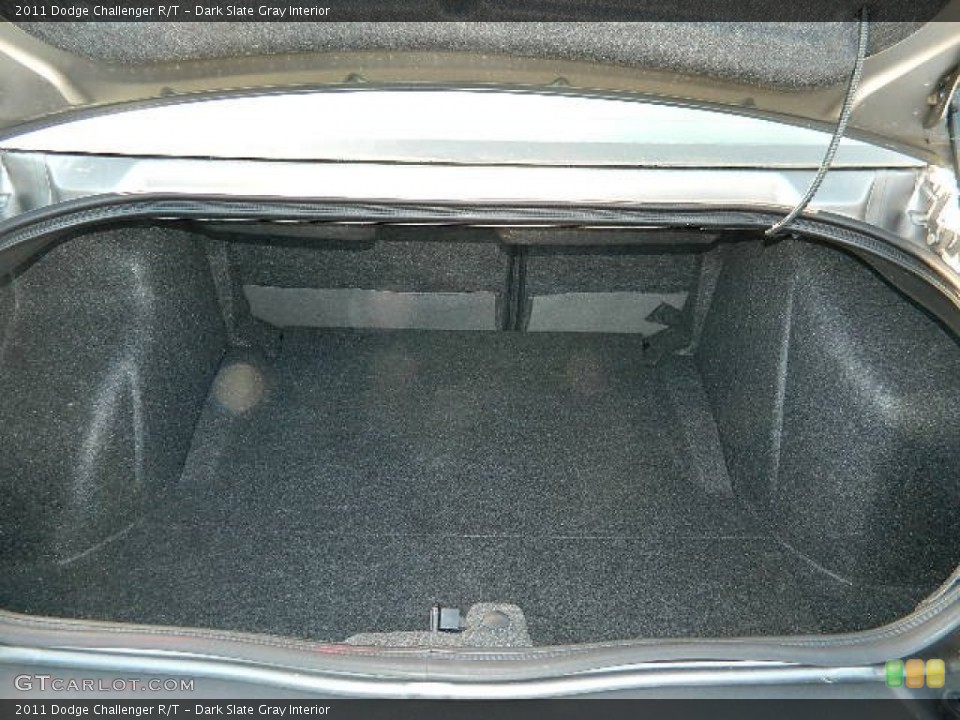 Dark Slate Gray Interior Trunk for the 2011 Dodge Challenger R/T #68905950