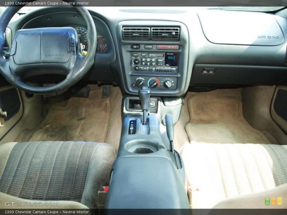 Neutral Interior Dashboard for the 1999 Chevrolet Camaro Coupe #68907303