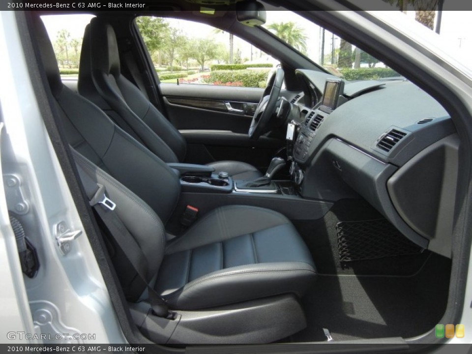 Black Interior Photo for the 2010 Mercedes-Benz C 63 AMG #68908881