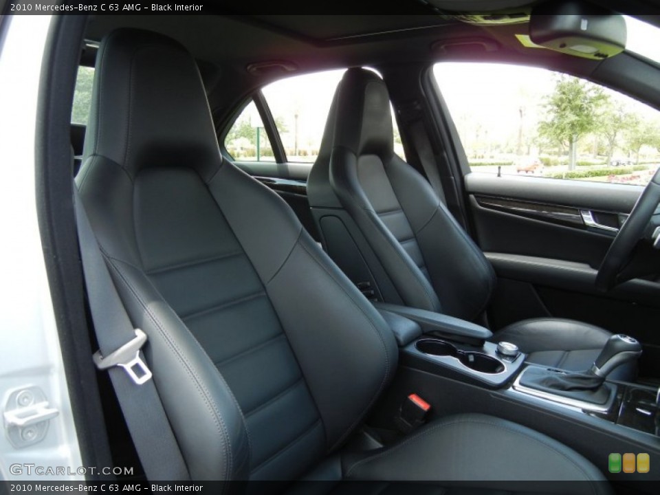 Black Interior Photo for the 2010 Mercedes-Benz C 63 AMG #68908890