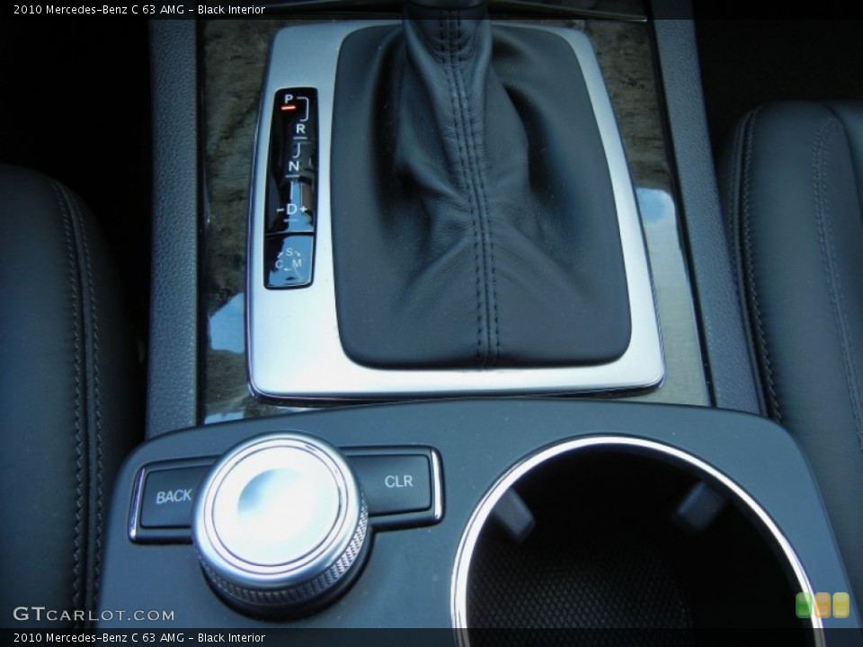 Black Interior Transmission for the 2010 Mercedes-Benz C 63 AMG #68908950