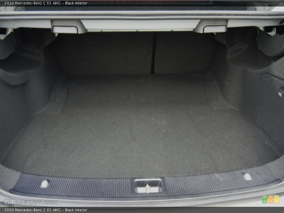 Black Interior Trunk for the 2010 Mercedes-Benz C 63 AMG #68908977
