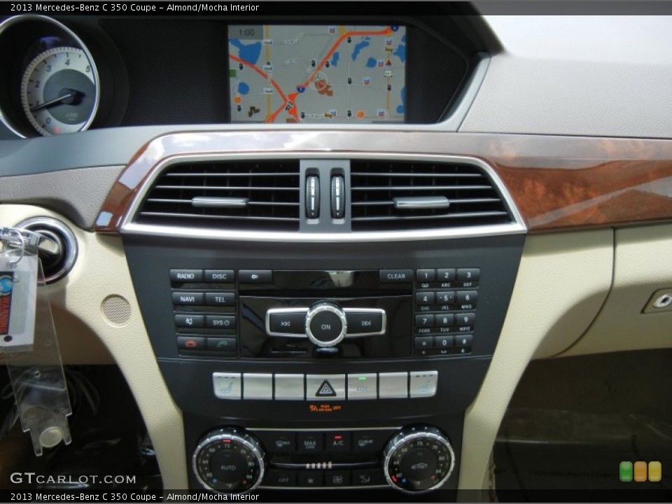 Almond/Mocha Interior Controls for the 2013 Mercedes-Benz C 350 Coupe #68909673