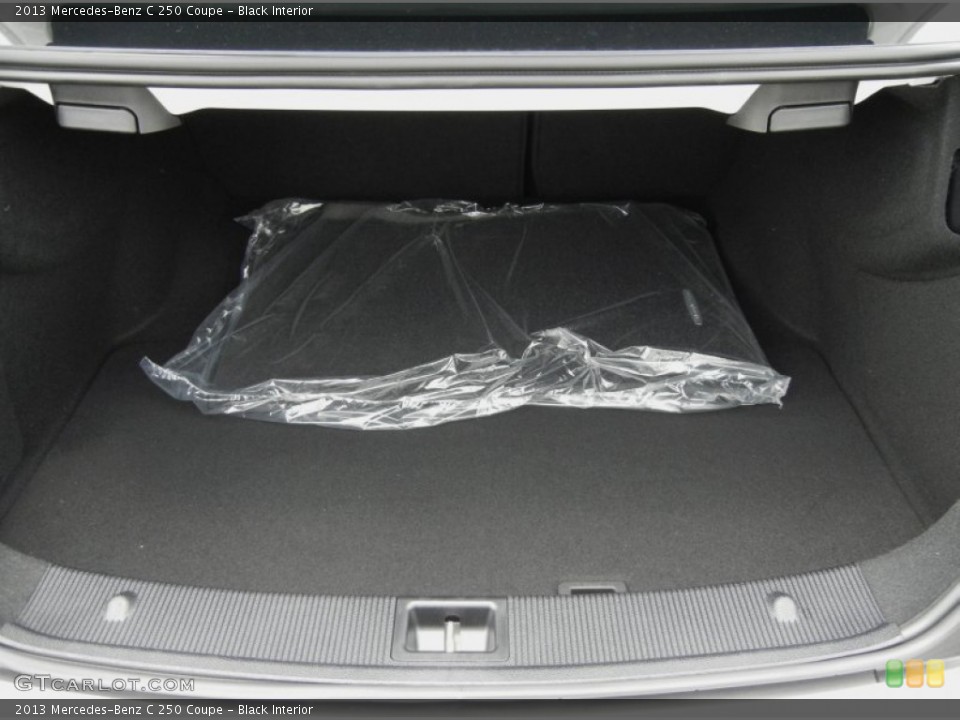 Black Interior Trunk for the 2013 Mercedes-Benz C 250 Coupe #68909790