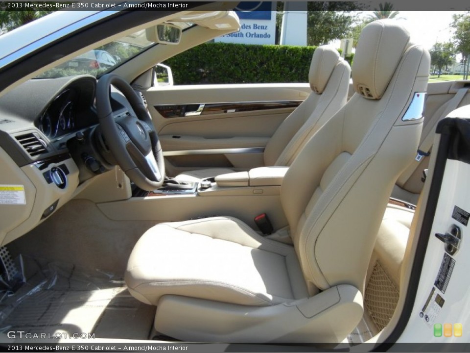 Almond/Mocha Interior Photo for the 2013 Mercedes-Benz E 350 Cabriolet #68909979