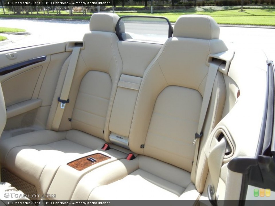 Almond/Mocha Interior Photo for the 2013 Mercedes-Benz E 350 Cabriolet #68909988