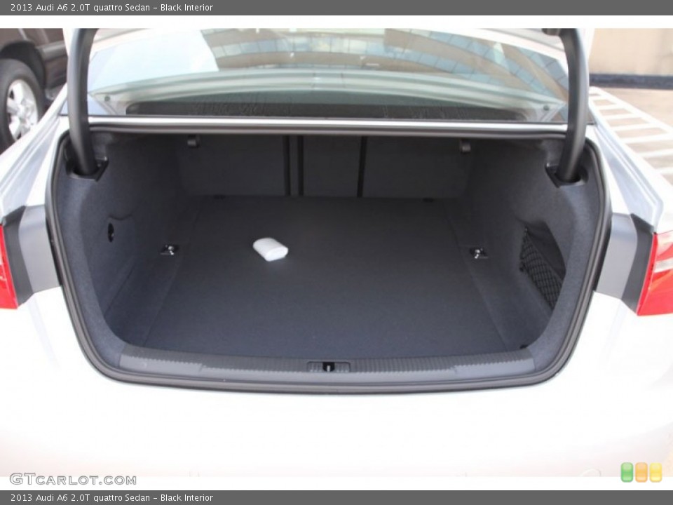 Black Interior Trunk for the 2013 Audi A6 2.0T quattro Sedan #68910024