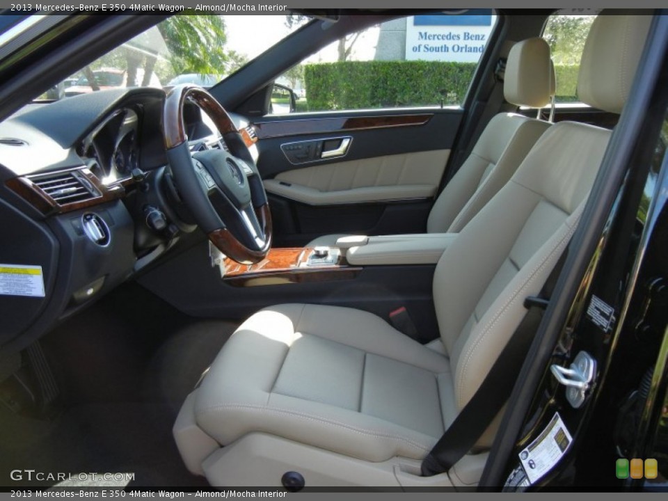 Almond/Mocha Interior Photo for the 2013 Mercedes-Benz E 350 4Matic Wagon #68910087