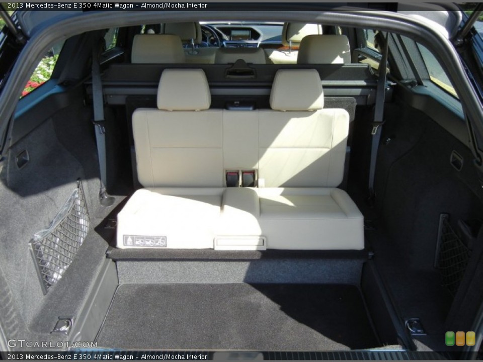 Almond/Mocha Interior Trunk for the 2013 Mercedes-Benz E 350 4Matic Wagon #68910102