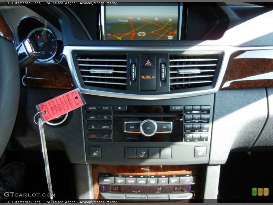 Almond/Mocha Interior Controls for the 2013 Mercedes-Benz E 350 4Matic Wagon #68910138