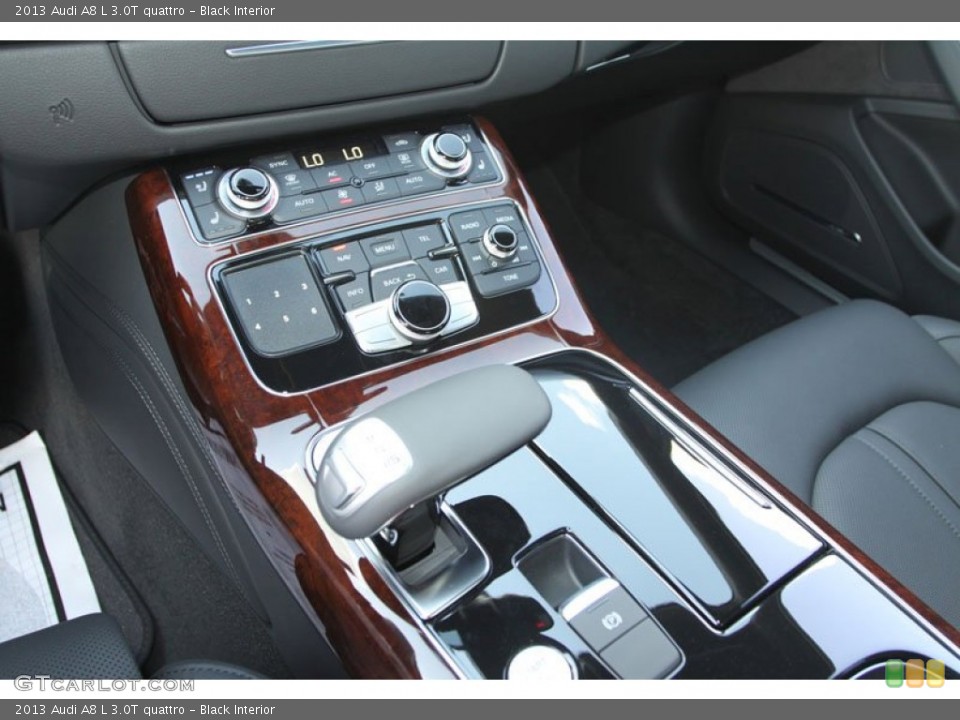 Black Interior Transmission for the 2013 Audi A8 L 3.0T quattro #68910249
