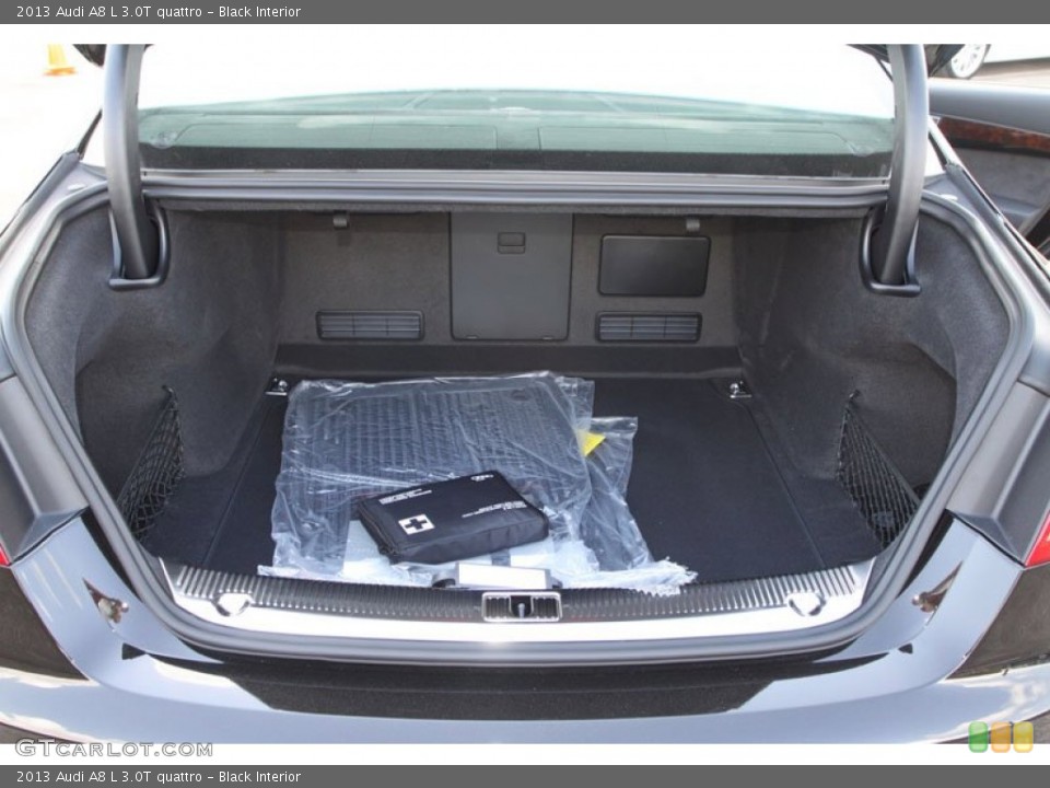 Black Interior Trunk for the 2013 Audi A8 L 3.0T quattro #68910300