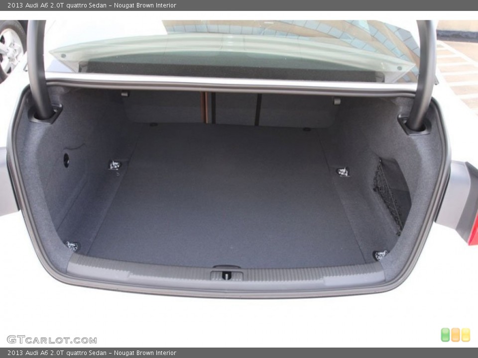 Nougat Brown Interior Trunk for the 2013 Audi A6 2.0T quattro Sedan #68910543