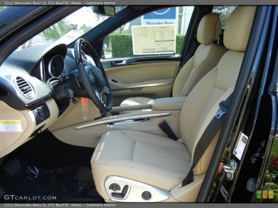 Cashmere Interior Photo for the 2012 Mercedes-Benz GL 350 BlueTEC 4Matic #68910654