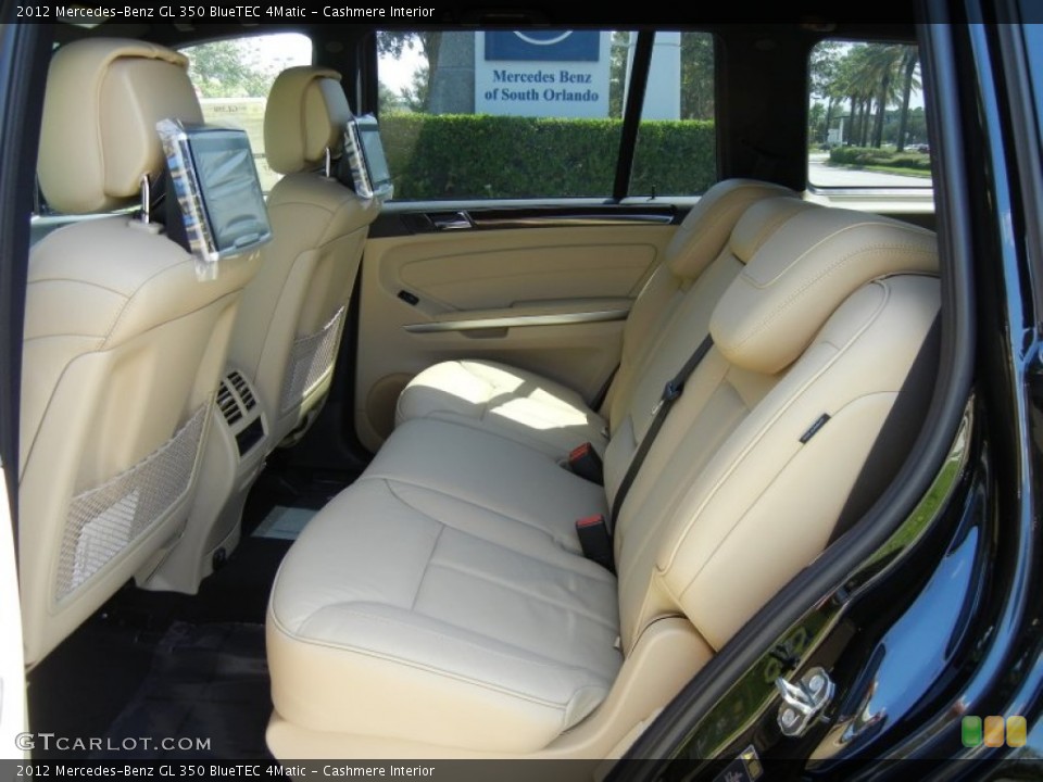 Cashmere Interior Rear Seat for the 2012 Mercedes-Benz GL 350 BlueTEC 4Matic #68910663