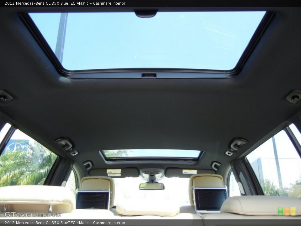 Cashmere Interior Sunroof for the 2012 Mercedes-Benz GL 350 BlueTEC 4Matic #68910678