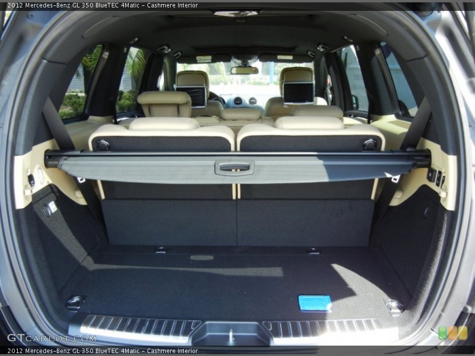 Cashmere Interior Trunk for the 2012 Mercedes-Benz GL 350 BlueTEC 4Matic #68910711