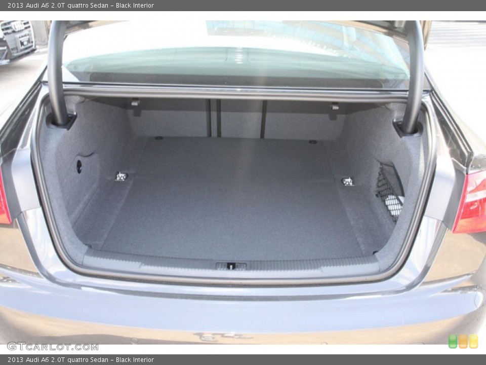 Black Interior Trunk for the 2013 Audi A6 2.0T quattro Sedan #68911062