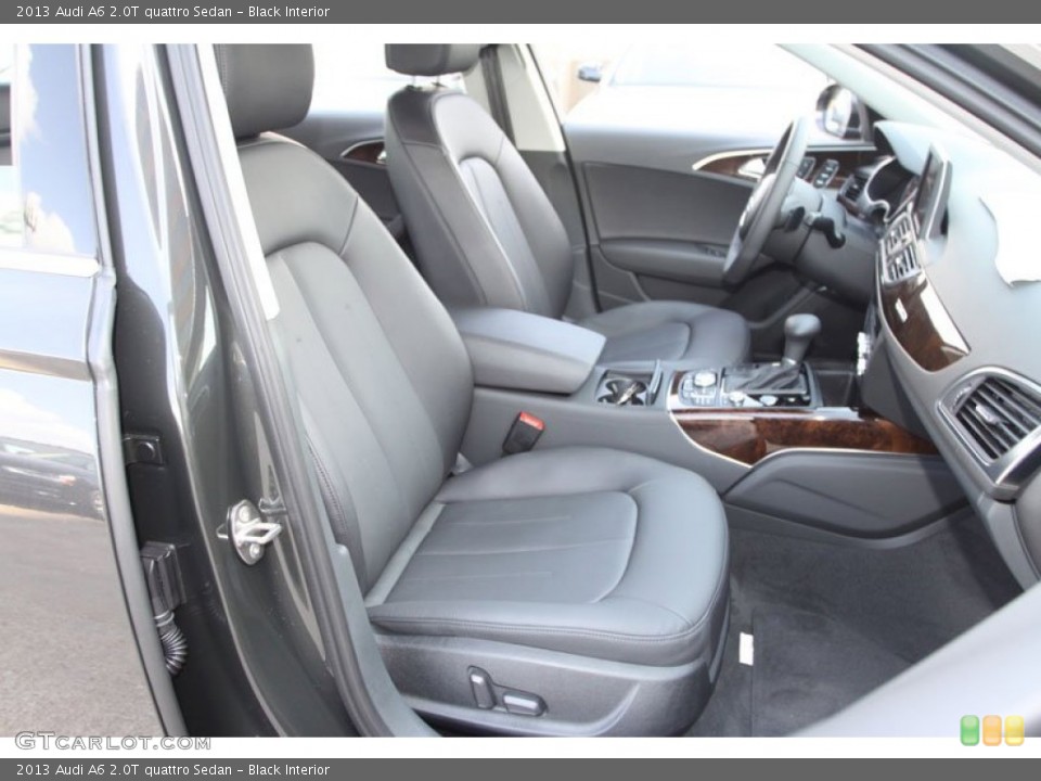 Black Interior Front Seat for the 2013 Audi A6 2.0T quattro Sedan #68911107