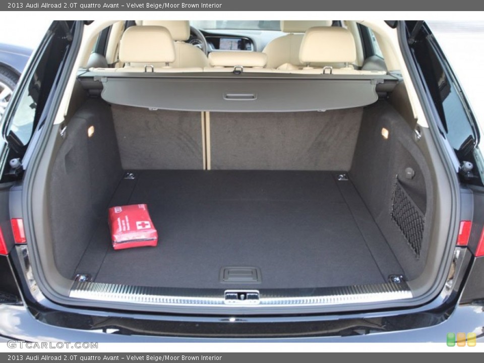 Velvet Beige/Moor Brown Interior Trunk for the 2013 Audi Allroad 2.0T quattro Avant #68911560