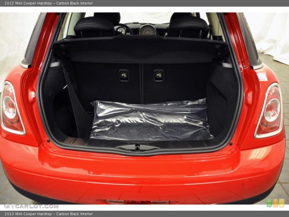 Carbon Black Interior Trunk for the 2013 Mini Cooper Hardtop #68911851