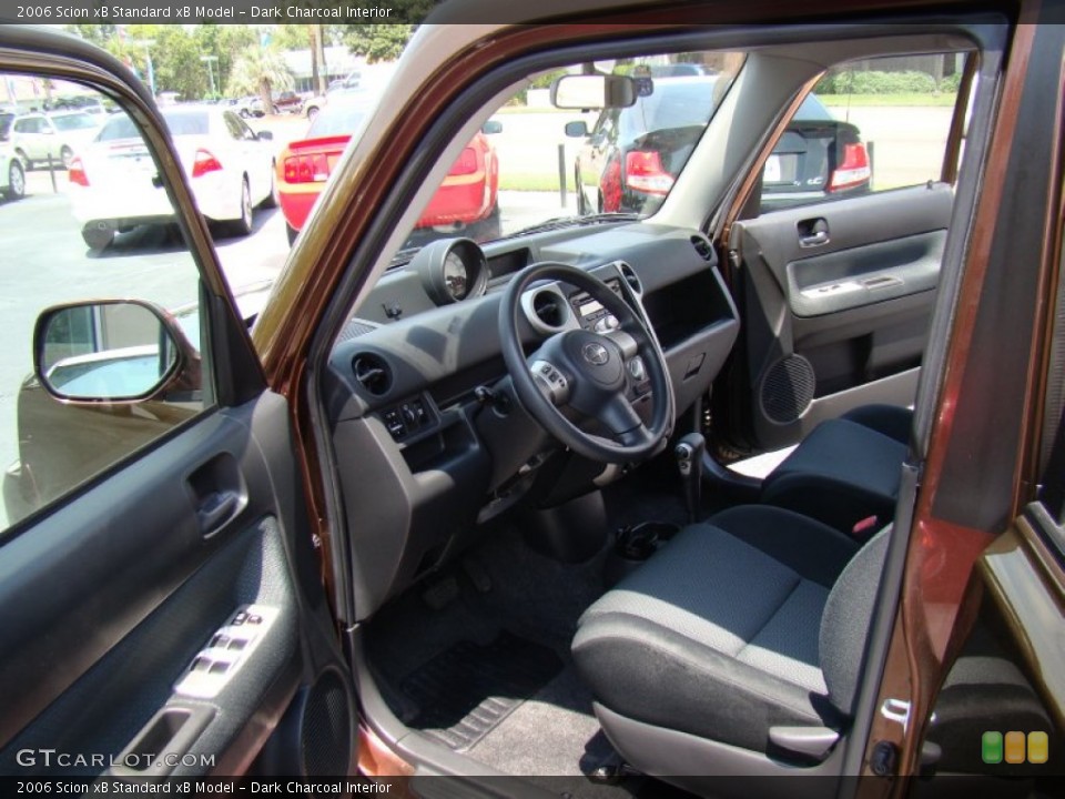 Dark Charcoal Interior Photo for the 2006 Scion xB  #68911941