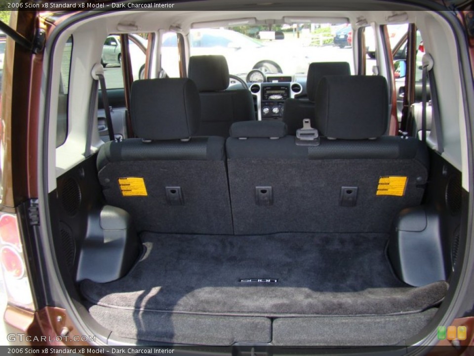 Dark Charcoal Interior Trunk for the 2006 Scion xB  #68911968