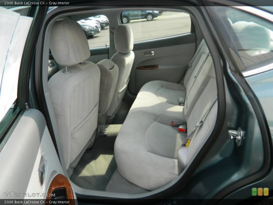 Gray Interior Rear Seat for the 2006 Buick LaCrosse CX #68912586