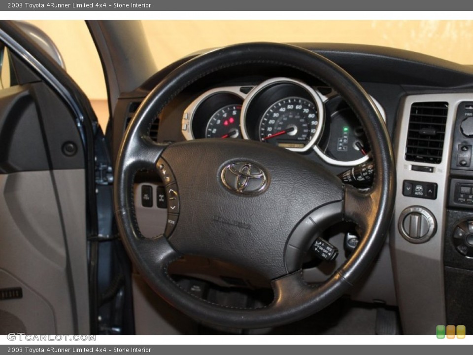 Stone Interior Steering Wheel for the 2003 Toyota 4Runner Limited 4x4 #68914683