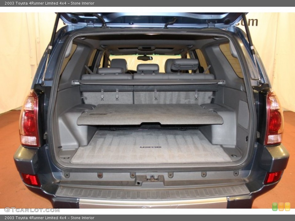 Stone Interior Trunk for the 2003 Toyota 4Runner Limited 4x4 #68914704